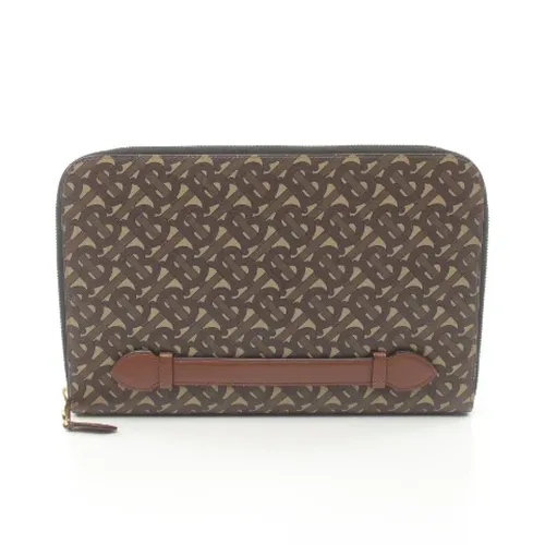 Pre-owned > Pre-owned Bags > Pre-owned Clutches - - Burberry Vintage - Modalova