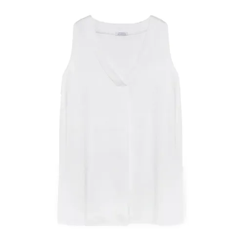 Tops > Sleeveless Tops - - Fiorella Rubino - Modalova