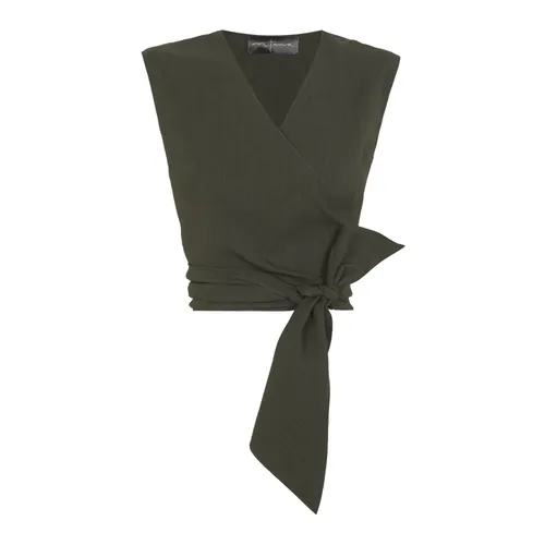 Tops > Sleeveless Tops - - Cortana - Modalova
