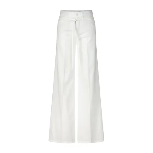 Trousers > Wide Trousers - - Raffaello Rossi - Modalova