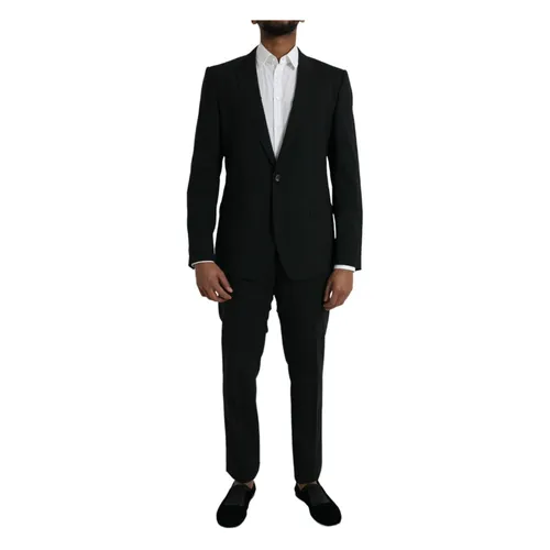 Suits > Suit Sets > Single Breasted Suits - - Dolce & Gabbana - Modalova