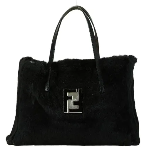 Pre-owned > Pre-owned Bags > Pre-owned Tote Bags - - Fendi Vintage - Modalova