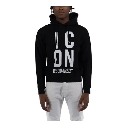 Sweatshirts & Hoodies > Hoodies - - Dsquared2 - Modalova