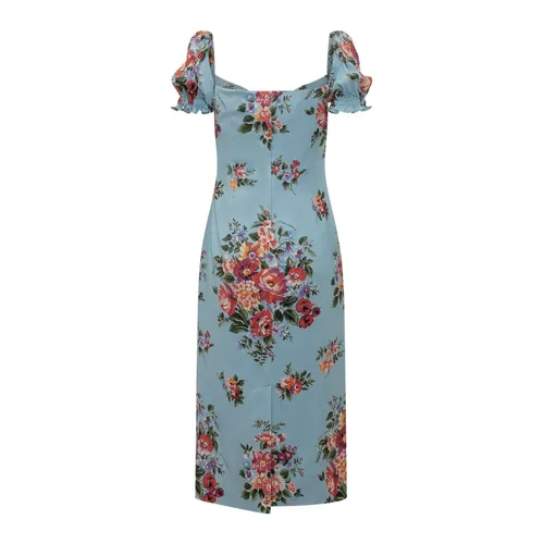 Dresses > Day Dresses > Midi Dresses - - Dolce & Gabbana - Modalova