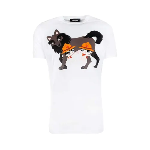 Tops > T-Shirts - - Dsquared2 - Modalova