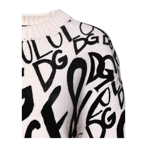 Knitwear > Round-neck Knitwear - - Dolce & Gabbana - Modalova