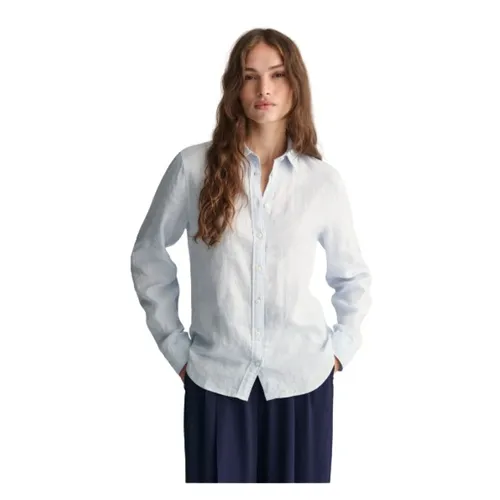 Blouses & Shirts > Shirts - - Gant - Modalova