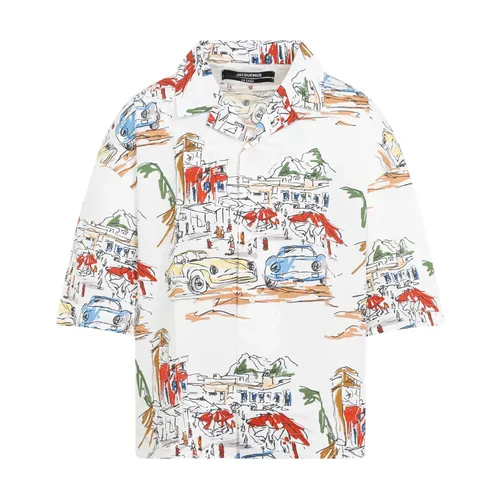 Shirts > Short Sleeve Shirts - - Jacquemus - Modalova