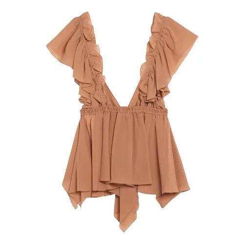 Tops > Sleeveless Tops - - Chloé - Modalova