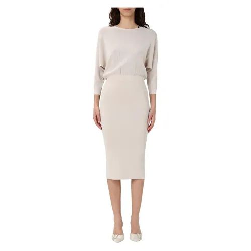 Dresses > Day Dresses > Midi Dresses - - Elisabetta Franchi - Modalova