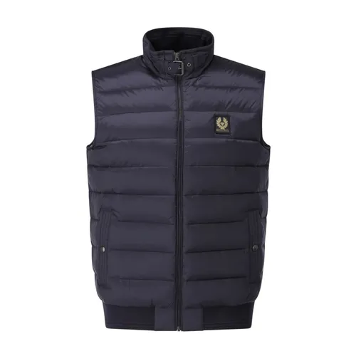 Belstaff - Jackets > Vests - Blue - Belstaff - Modalova