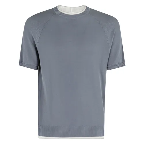 Knitwear > Round-neck Knitwear - - Eleventy - Modalova