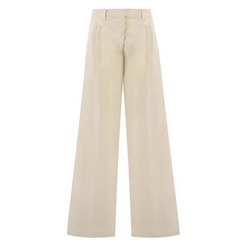 Trousers > Wide Trousers - - Pinko - Modalova