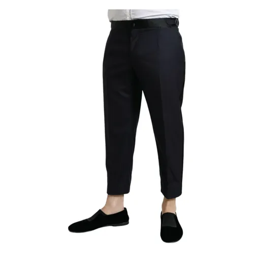 Trousers > Cropped Trousers - - Dolce & Gabbana - Modalova