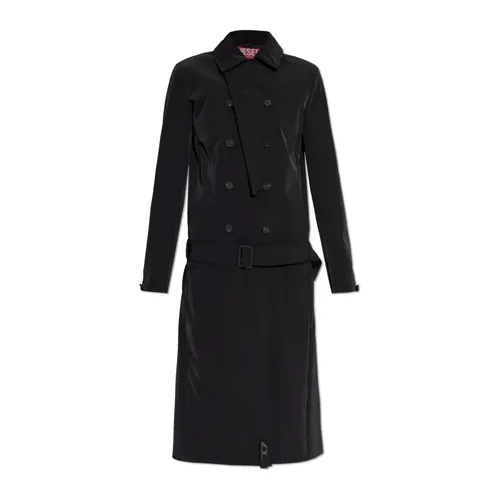 Coats > Belted Coats - - Diesel - Modalova