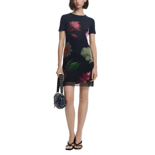 Dresses > Day Dresses > Short Dresses - - Desigual - Modalova