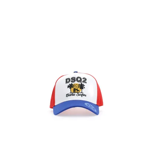 Accessories > Hats > Caps - - Dsquared2 - Modalova