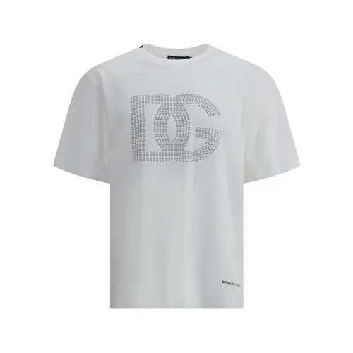 Tops > T-Shirts - - Dolce & Gabbana - Modalova
