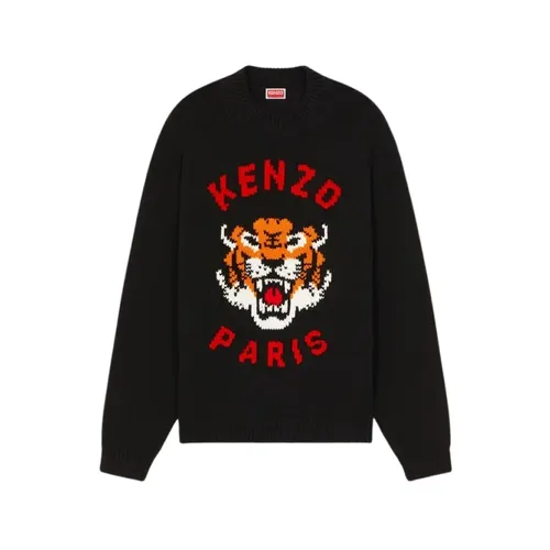 Knitwear > Round-neck Knitwear - - Kenzo - Modalova