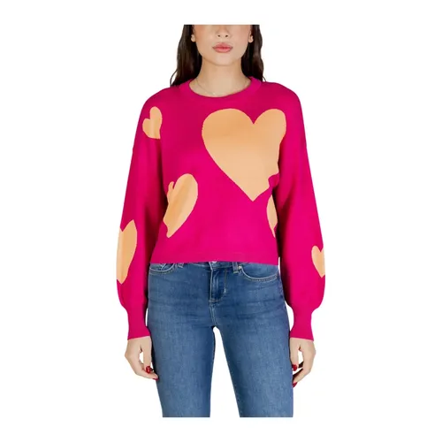 Knitwear > Round-neck Knitwear - - Only - Modalova