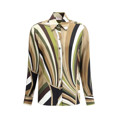 Blouses & Shirts > Shirts - - Pucci - Modalova