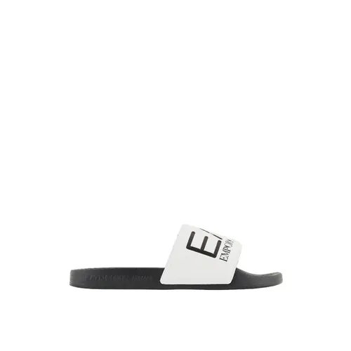 Shoes > Flip Flops & Sliders > Sliders - - Emporio Armani EA7 - Modalova
