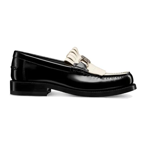Shoes > Flats > Loafers - - Dior - Modalova