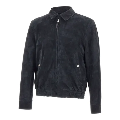 Jackets > Leather Jackets - - Mackage - Modalova