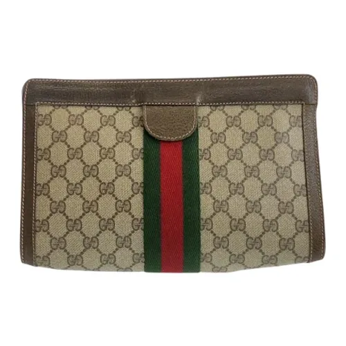 Pre-owned > Pre-owned Bags > Pre-owned Clutches - - Gucci Vintage - Modalova
