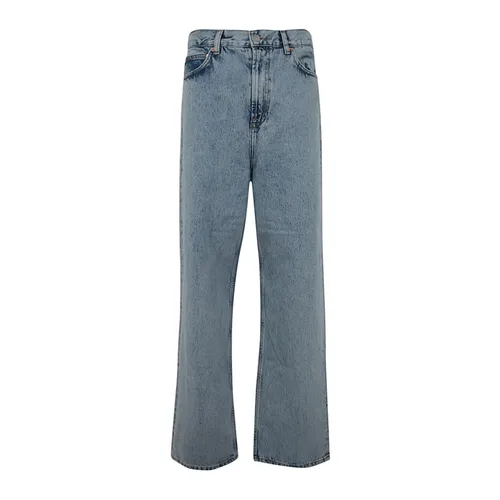 Jeans > Wide Jeans - - Wardrobe.nyc - Modalova