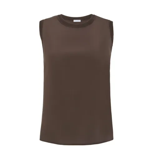 Tops > Sleeveless Tops - - P.a.r.o.s.h. - Modalova