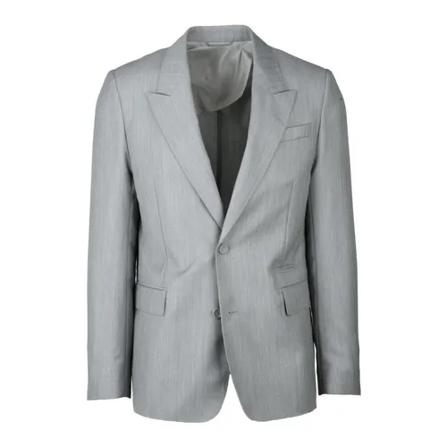 Dior - Jackets > Blazers - Gray - Dior - Modalova