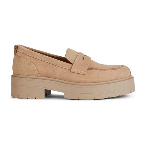 Shoes > Flats > Loafers - - Geox - Modalova