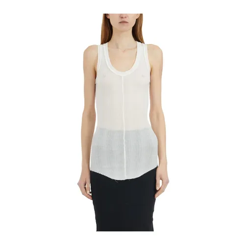 Tops > Sleeveless Tops - - Marc Le Bihan - Modalova