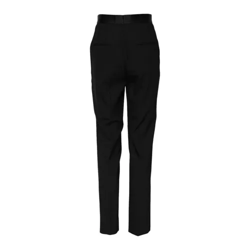 Trousers > Slim-fit Trousers - - Dolce & Gabbana - Modalova