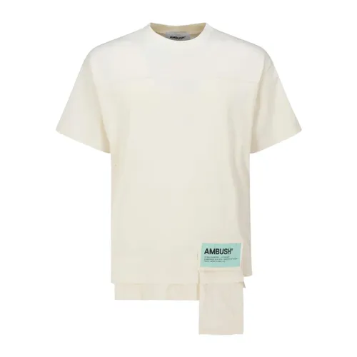Ambush - Tops > T-Shirts - Beige - Ambush - Modalova
