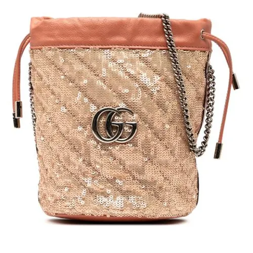 Pre-owned > Pre-owned Bags > Pre-owned Bucket Bags - - Gucci Vintage - Modalova