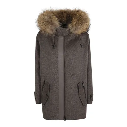 Coats > Parkas - - P.a.r.o.s.h. - Modalova