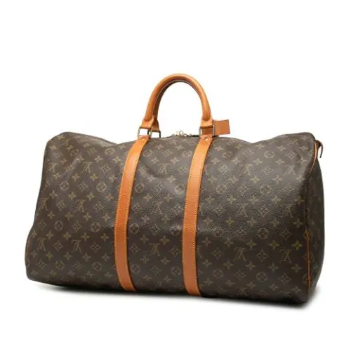 Pre-owned > Pre-owned Bags > Pre-owned Weekend Bags - - Louis Vuitton Vintage - Modalova