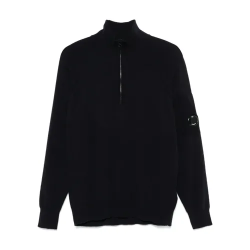 Sweatshirts & Hoodies > Zip-throughs - - C.p. Company - Modalova