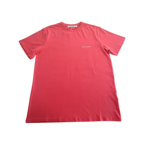 Trussardi - Tops > T-Shirts - Red - Trussardi - Modalova