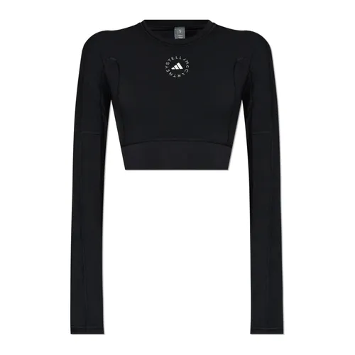 Sport > Fitness > Training Tops > Long Sleeve Training Tops - - Adidas by Stella McCartney - Modalova