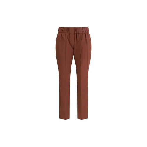 Trousers > Slim-fit Trousers - - Brunello Cucinelli - Modalova
