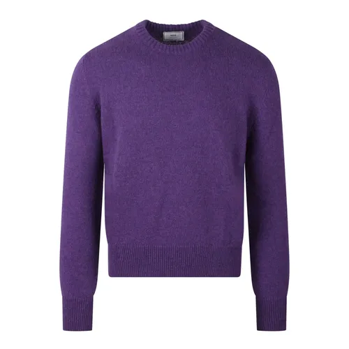Knitwear > Round-neck Knitwear - - Ami Paris - Modalova