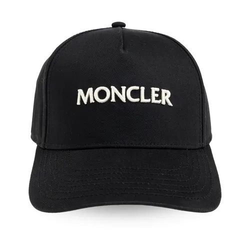 Accessories > Hats > Caps - - Moncler - Modalova