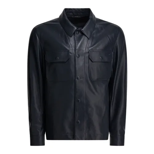 Jackets > Leather Jackets - - Tom Ford - Modalova