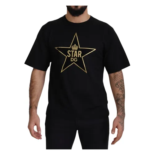 Tops > T-Shirts - - Dolce & Gabbana - Modalova