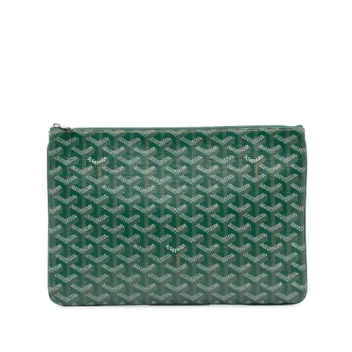 Pre-owned > Pre-owned Bags > Pre-owned Clutches - - Goyard Vintage - Modalova