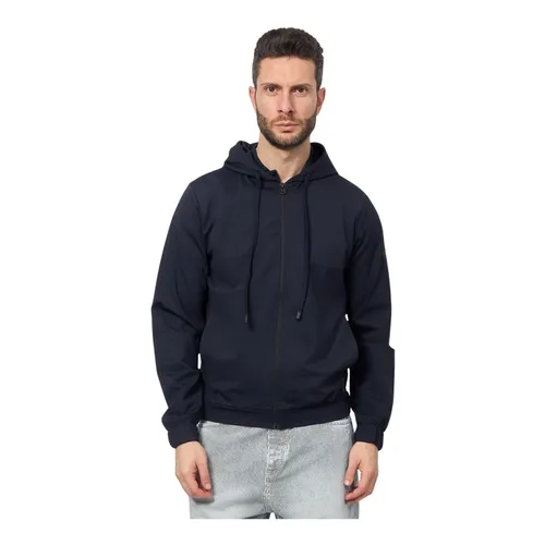 Sweatshirts & Hoodies > Zip-throughs - - YES ZEE - Modalova