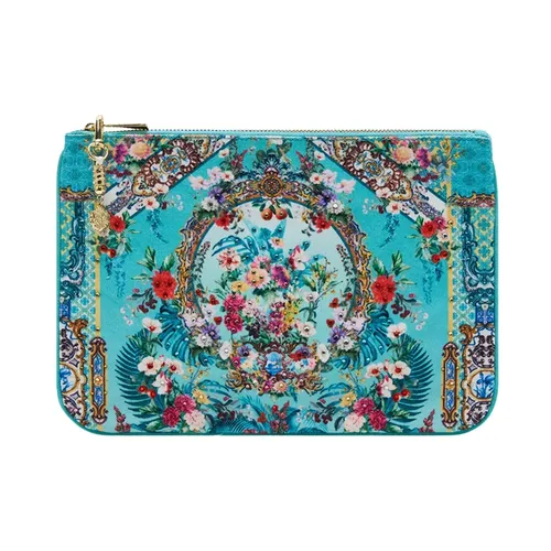 Camilla - Bags > Clutches - Blue - Camilla - Modalova